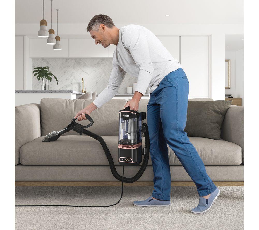 Buy SHARK DuoClean LiftAway & Pet Tool NV702UKT Upright Bagless Vacuum