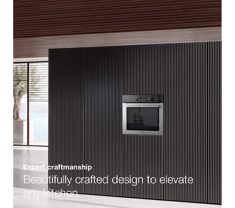 MIELE H7164BP Electric Pyrolytic Steam Smart Oven - Stainless Steel image number 11 of 11