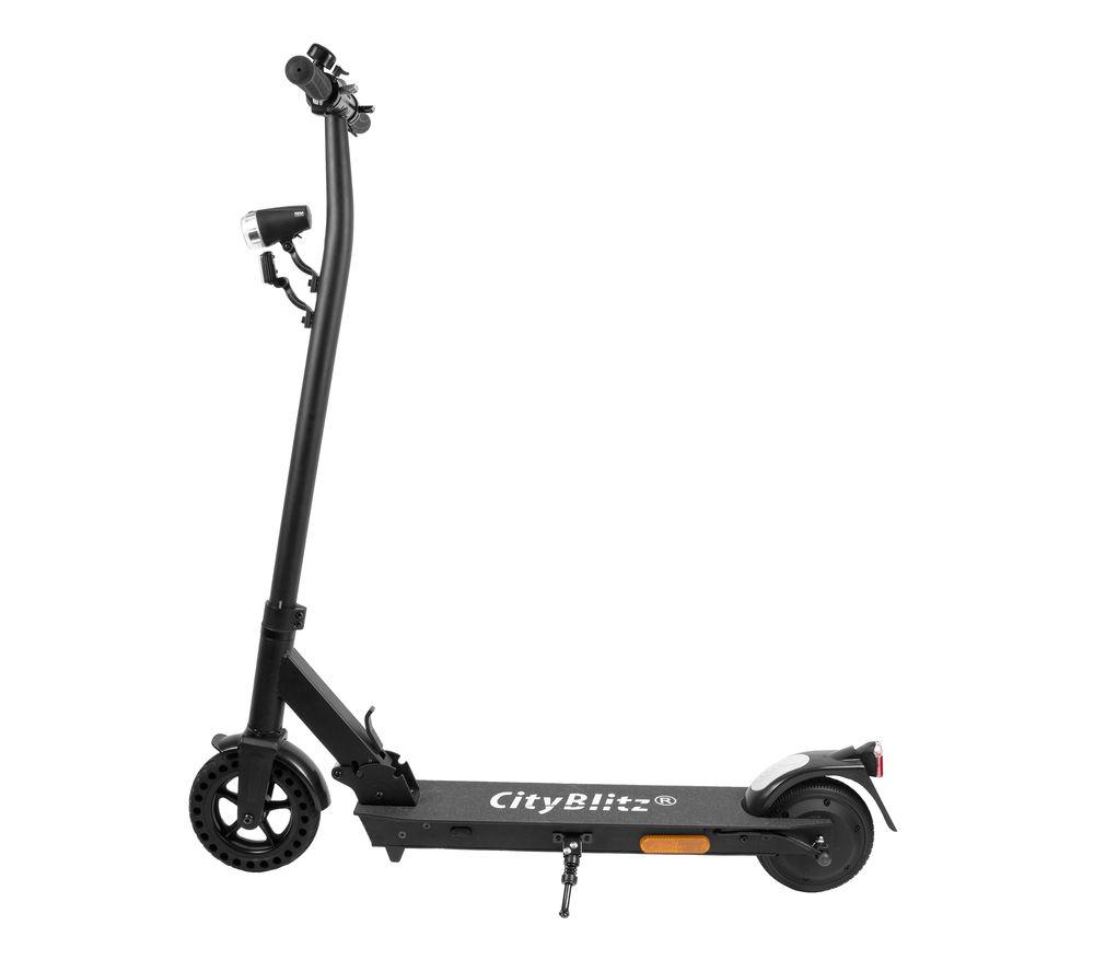 CITYBLITZ URBANIZE Electric Scooter - Black
