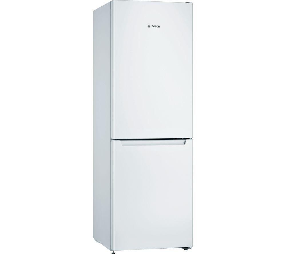 BOSCH Serie 2 KGN33NWEAG 60/40 Fridge Freezer – White, White