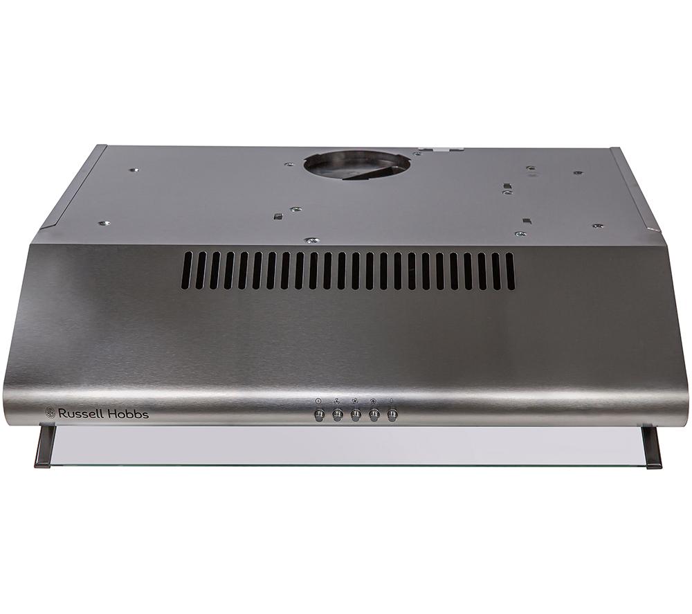 RUSSELL HOBBS RHVSRCH602SS-M Canopy Cooker Hood - Stainless Steel image number 2 of 4