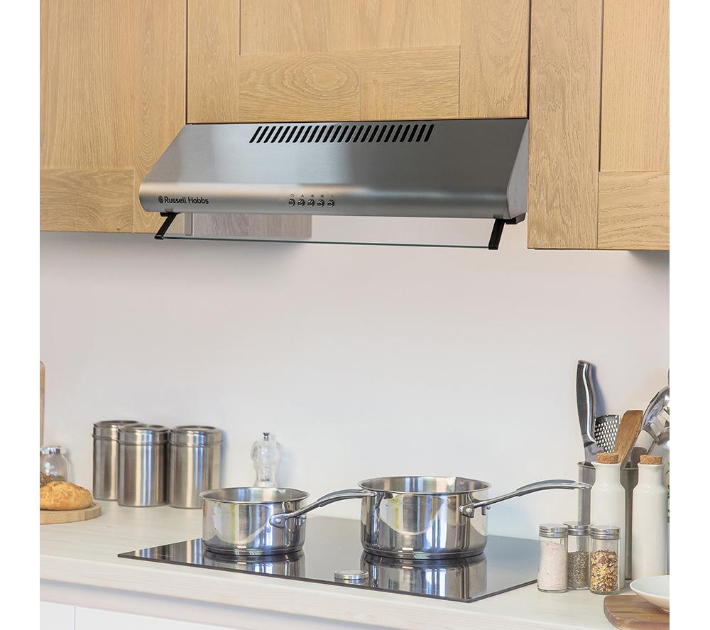 RUSSELL HOBBS RHVSRCH602SS-M Canopy Cooker Hood - Stainless Steel image number 3 of 4