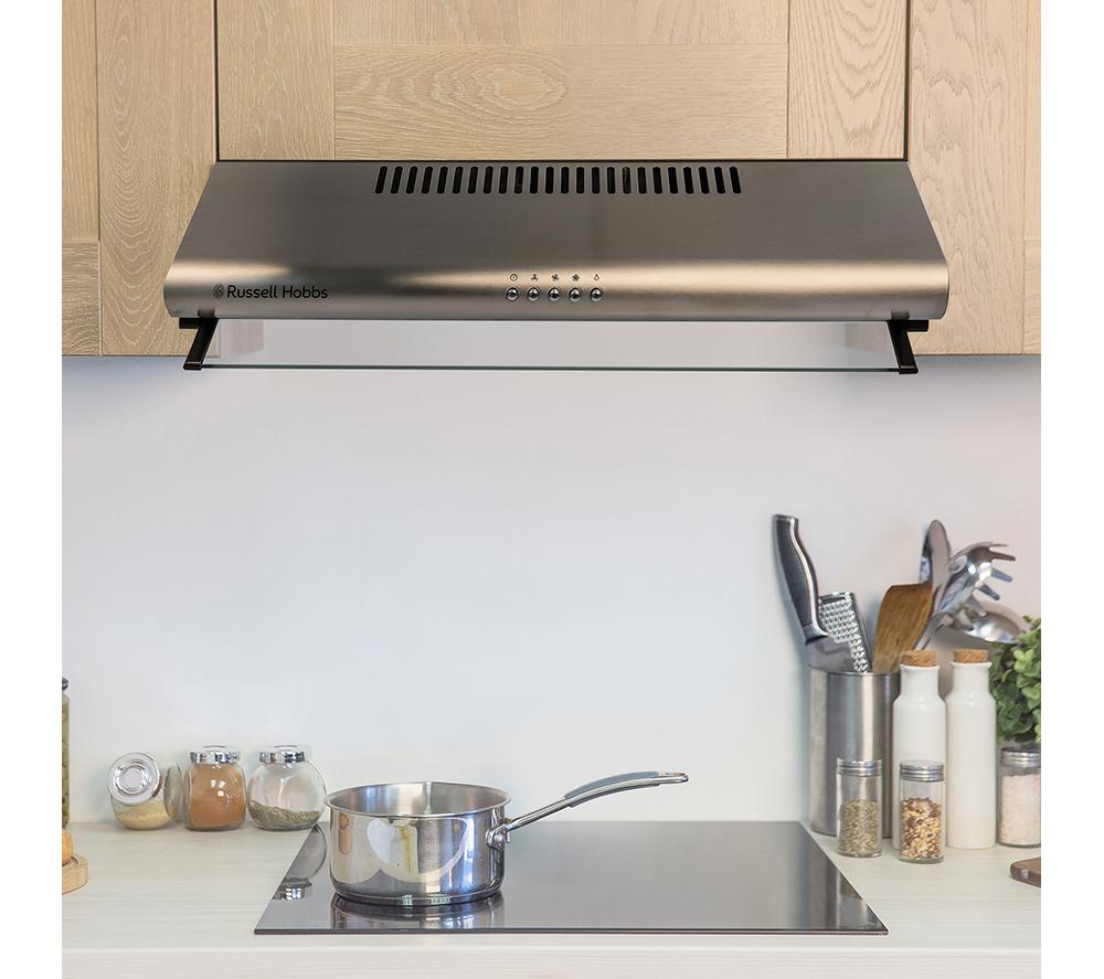 RUSSELL HOBBS RHVSRCH602SS-M Canopy Cooker Hood - Stainless Steel image number 4 of 4
