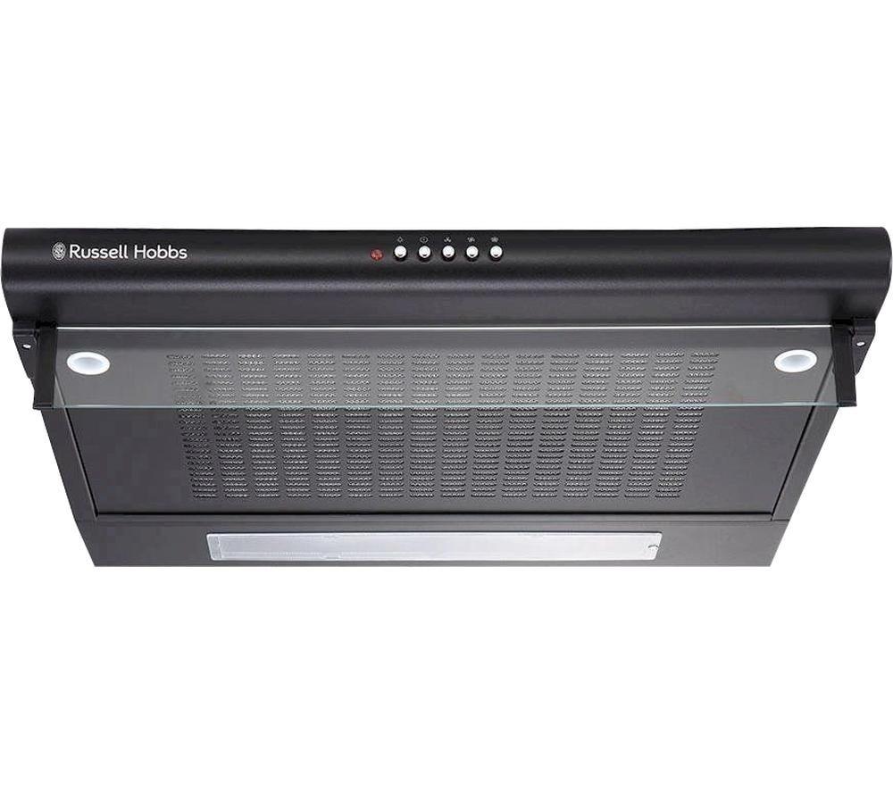 Russell Hobbs RHVSRCH602B-M Canopy Cooker Hood - Black, Black