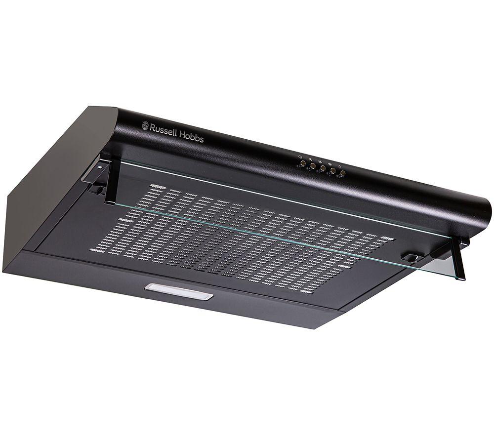 RUSSELL HOBBS RHVSRCH602B-M Canopy Cooker Hood - Black image number 4 of 4