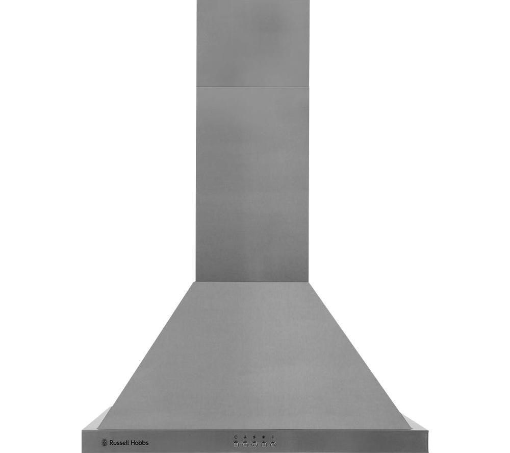 Russell Hobbs RHSCH601SS-M Chimney Cooker Hood - Stainless Steel, Stainless Steel