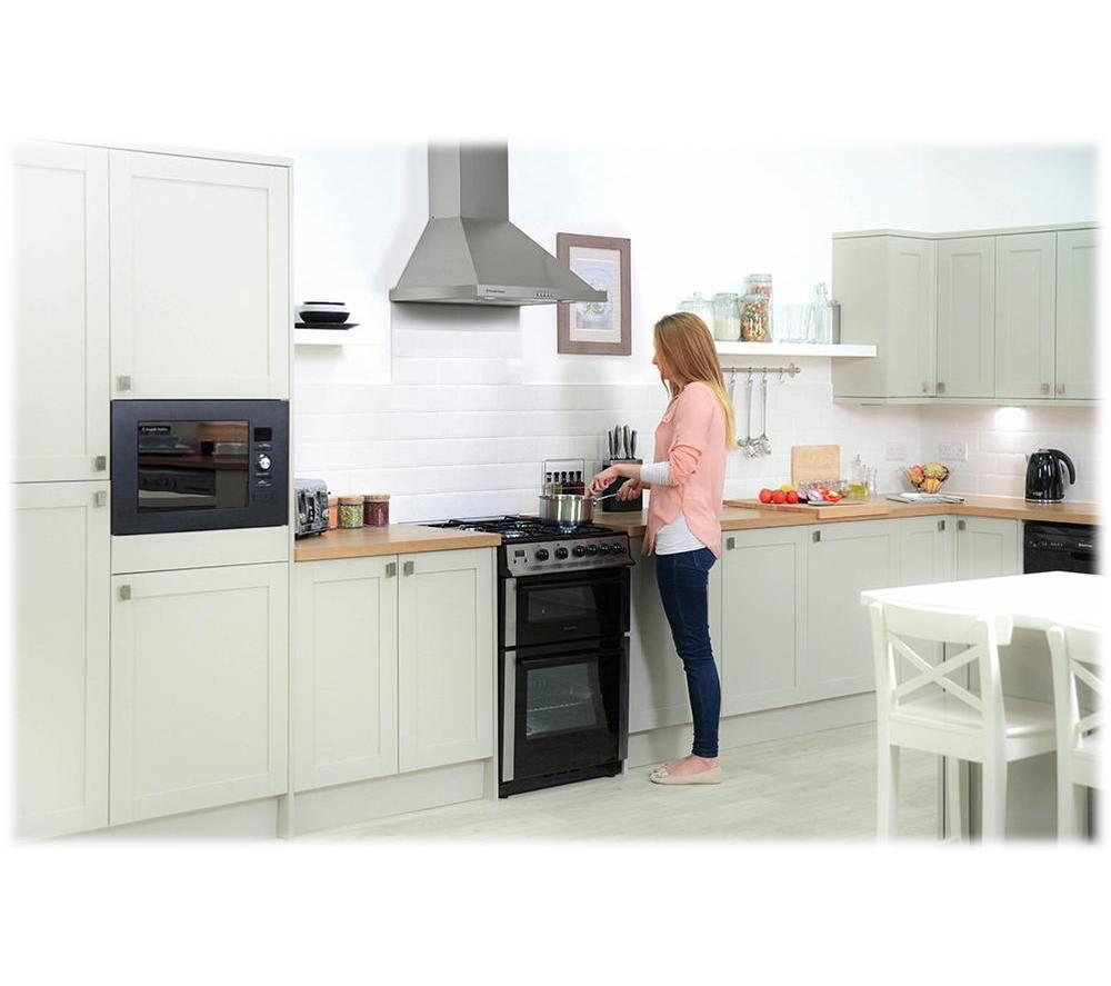 RUSSELL HOBBS RHSCH601SS-M Chimney Cooker Hood - Stainless Steel image number 3 of 3