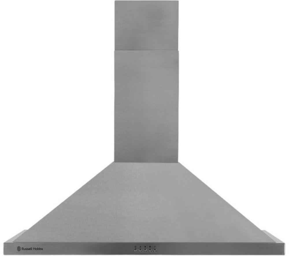 Russell Hobbs RHSCH901SS-M Chimney Cooker Hood - Stainless Steel, Stainless Steel