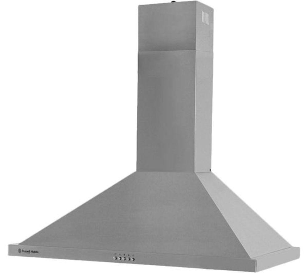 RUSSELL HOBBS RHSCH901SS-M Chimney Cooker Hood - Stainless Steel image number 2 of 2