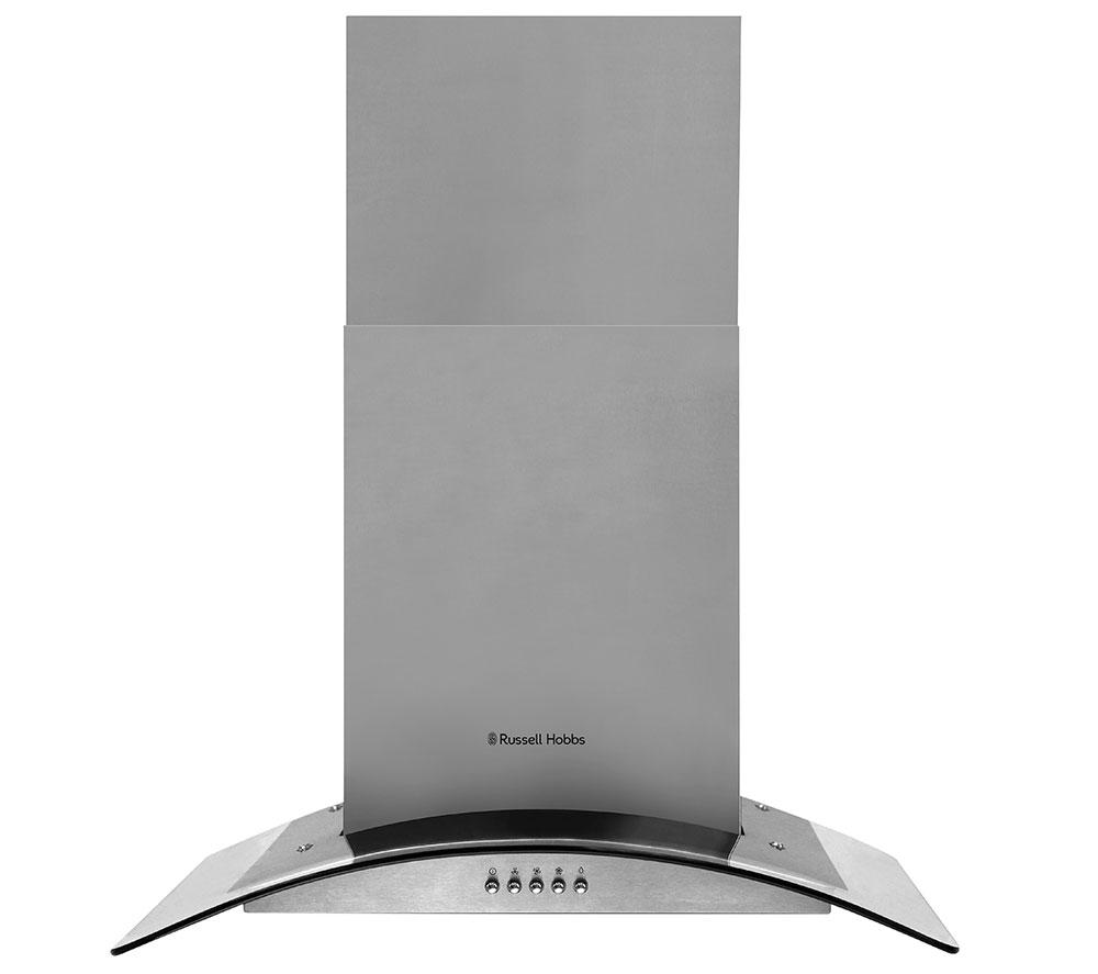 Russell Hobbs RHGCH901SS Chimney Cooker Hood - Stainless Steel, Stainless Steel