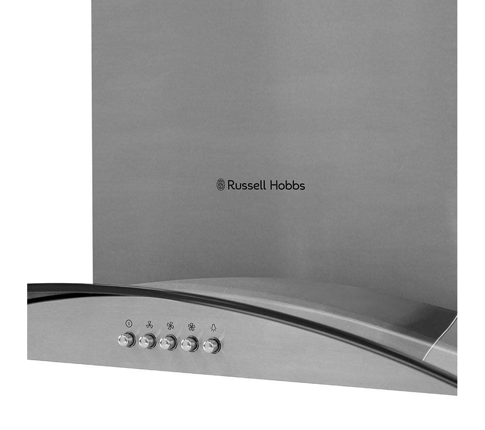 RUSSELL HOBBS RHGCH901SS Chimney Cooker Hood - Stainless Steel image number 7 of 9