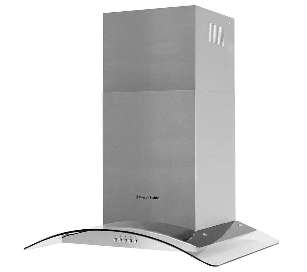 RUSSELL HOBBS RHGCH901SS Chimney Cooker Hood - Stainless Steel image number 8 of 9