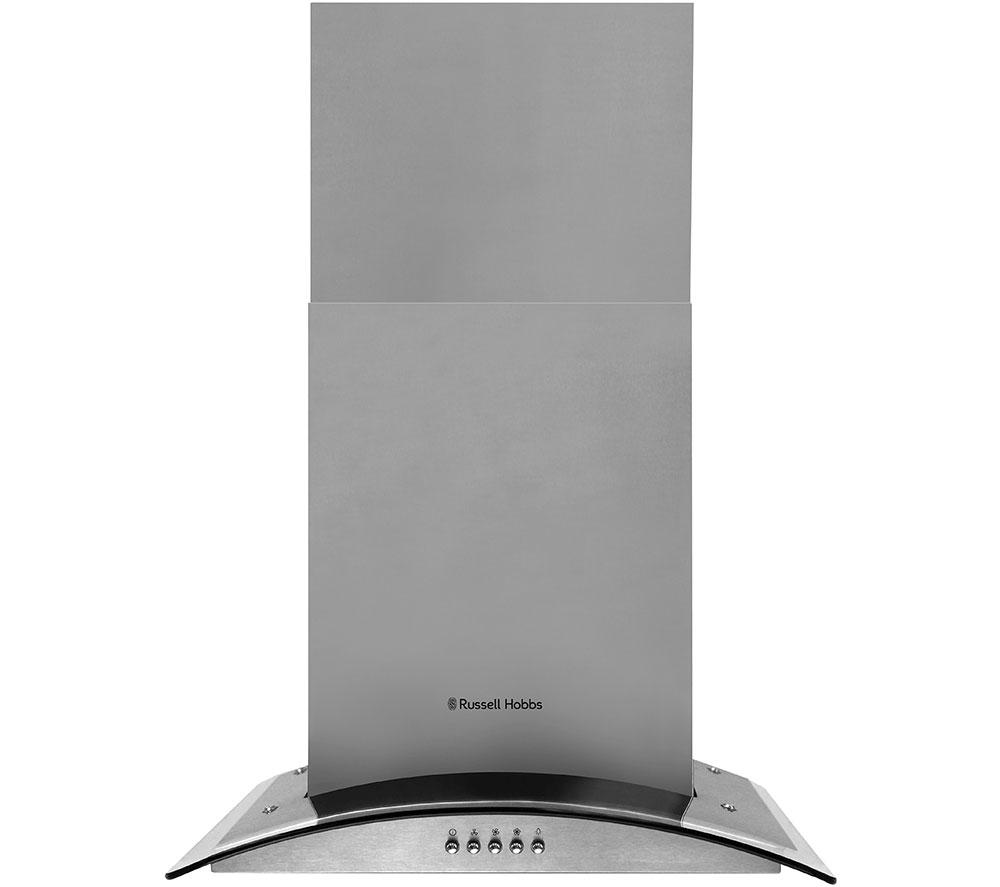 Russell Hobbs RHGCH601SS Chimney Cooker Hood - Stainless Steel, Stainless Steel