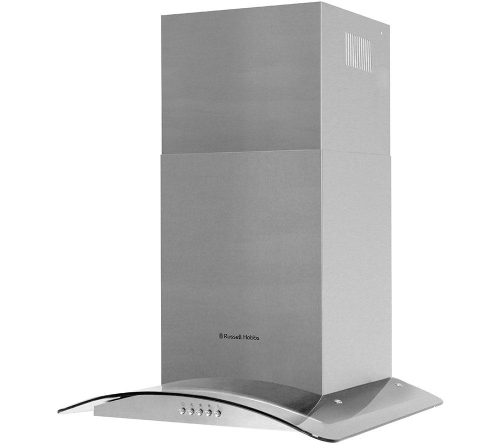 RUSSELL HOBBS RHGCH601SS Chimney Cooker Hood - Stainless Steel image number 3 of 9