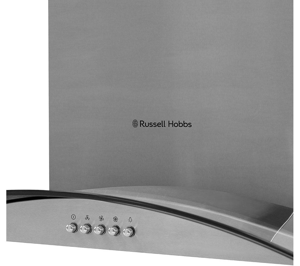 RUSSELL HOBBS RHGCH601SS Chimney Cooker Hood - Stainless Steel image number 4 of 9