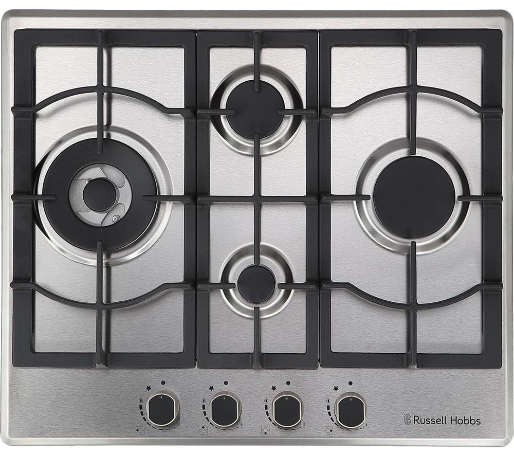 RUSSELL HOBBS RH60GH403SS Gas Hob review | 9.7 / 10