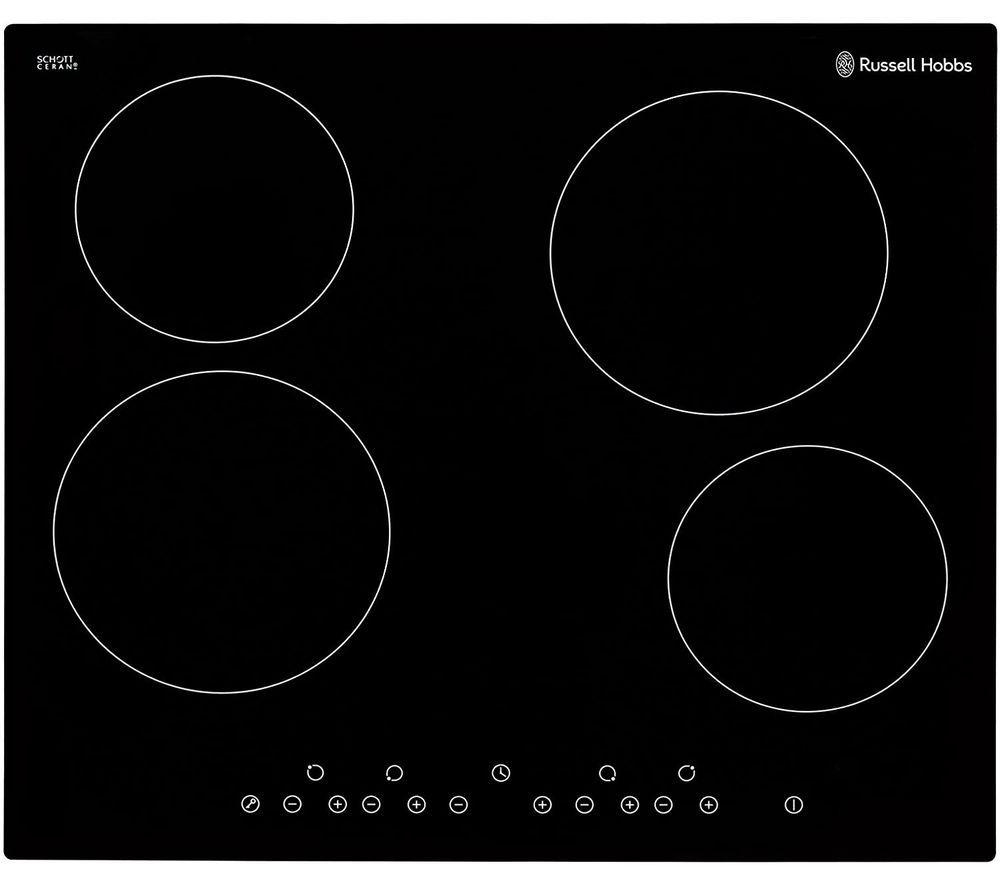 Russell Hobbs RH60EH402B 59 cm Electric Ceramic Hob review | 8.8 / 10