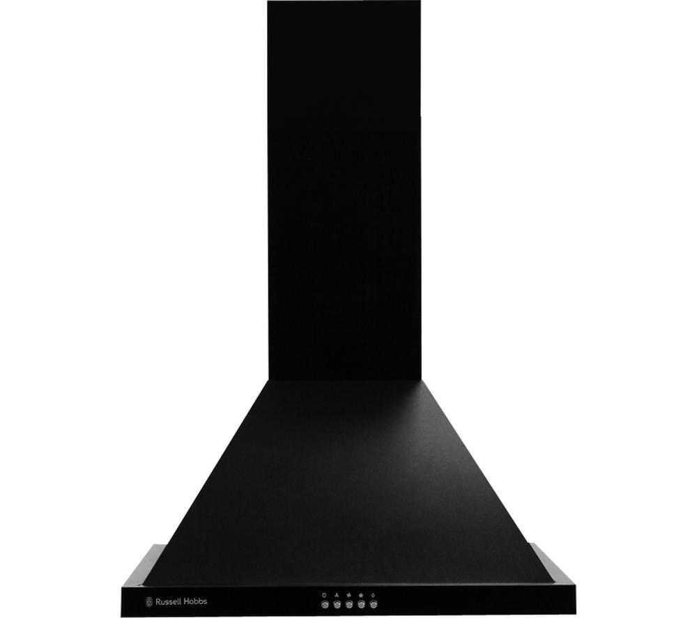 Currys black on sale cooker hood