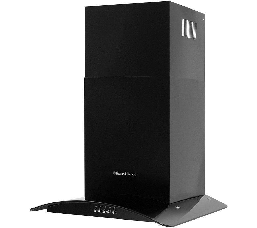 RUSSELL HOBBS RHGCH601B Chimney Cooker Hood - Black image number 2 of 10