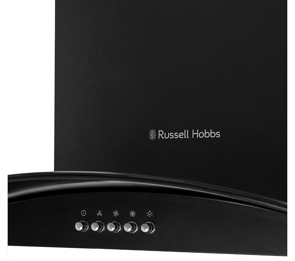 RUSSELL HOBBS RHGCH601B Chimney Cooker Hood - Black image number 4 of 10