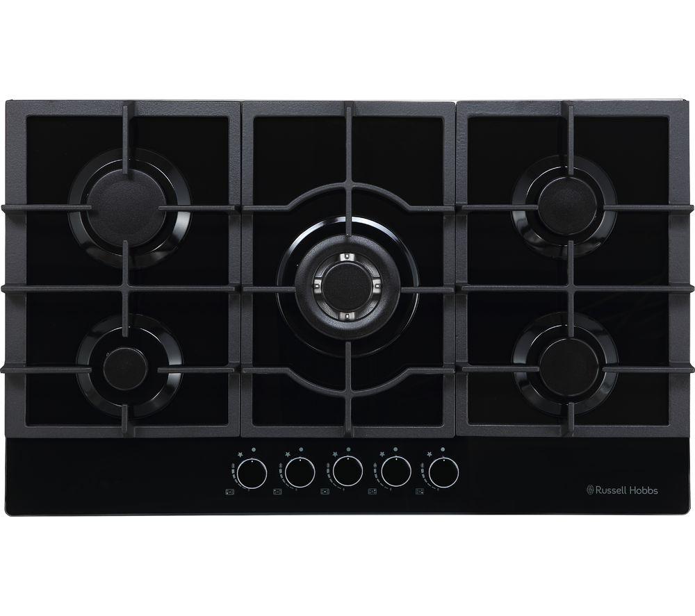 Russell Hobbs RH75GH602DS Midnight Collection 75 cm Gas Hob review
