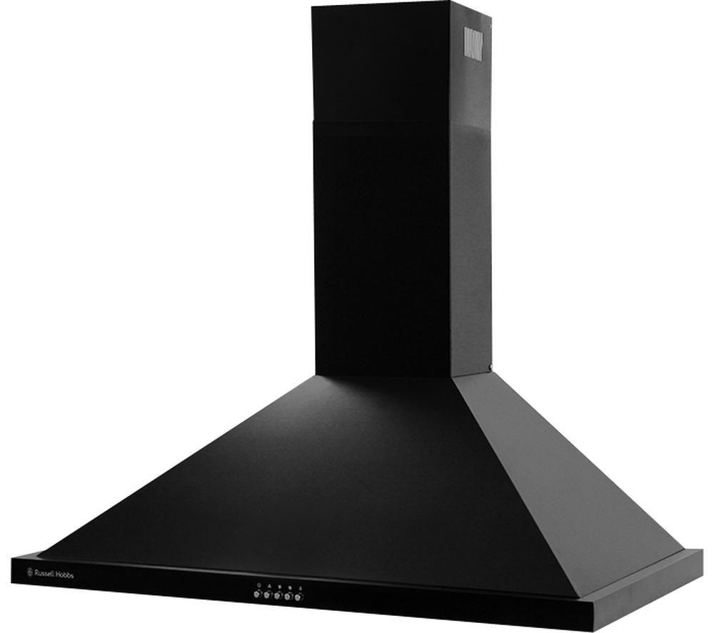 RUSSELL HOBBS RHSCH901B-M Chimney Cooker Hood - Black, Black