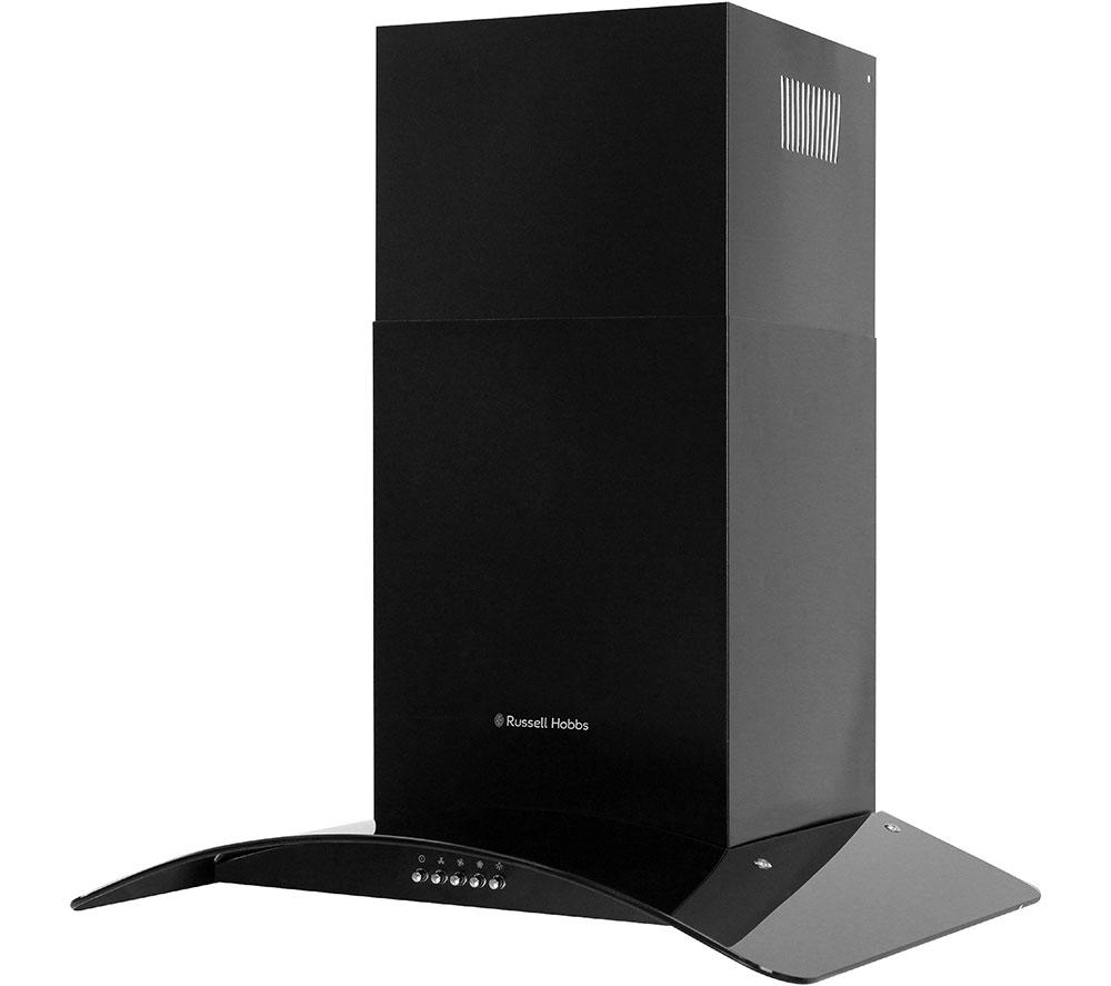 RUSSELL HOBBS RHGCH901B Chimney Cooker Hood - Black image number 7 of 9