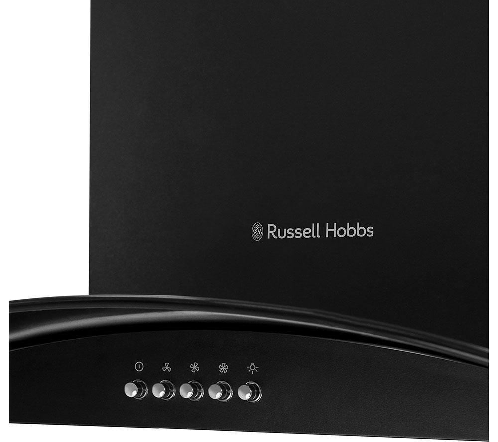 RUSSELL HOBBS RHGCH901B Chimney Cooker Hood - Black image number 9 of 9