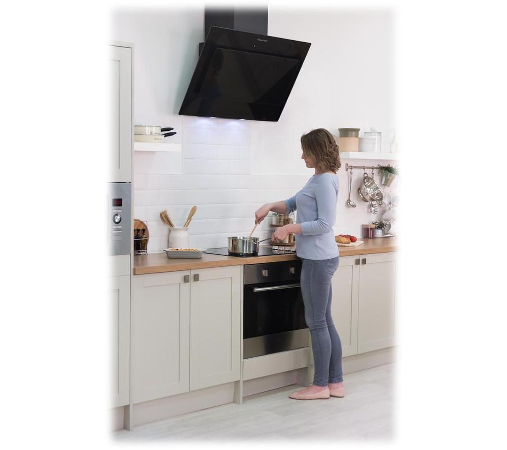 Currys black deals cooker hood