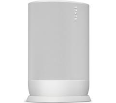 SONOS Move Portable Wireless Multi-room Speaker with Google Assistant & Amazon Alexa - White