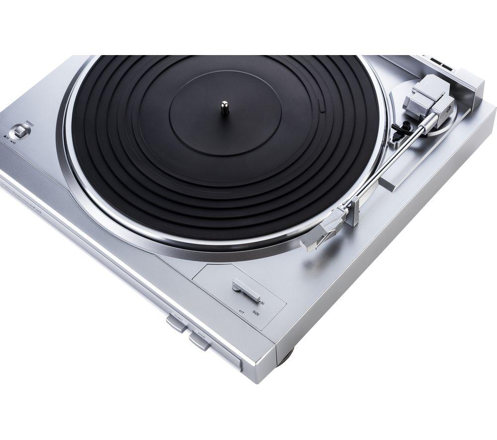 DENON DP-29F Belt Drive Turntable - Silver image number 4 of 11