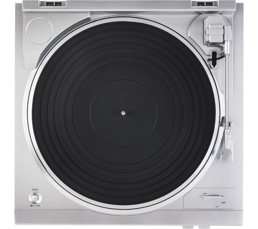 DENON DP-29F Belt Drive Turntable - Silver image number 6 of 11