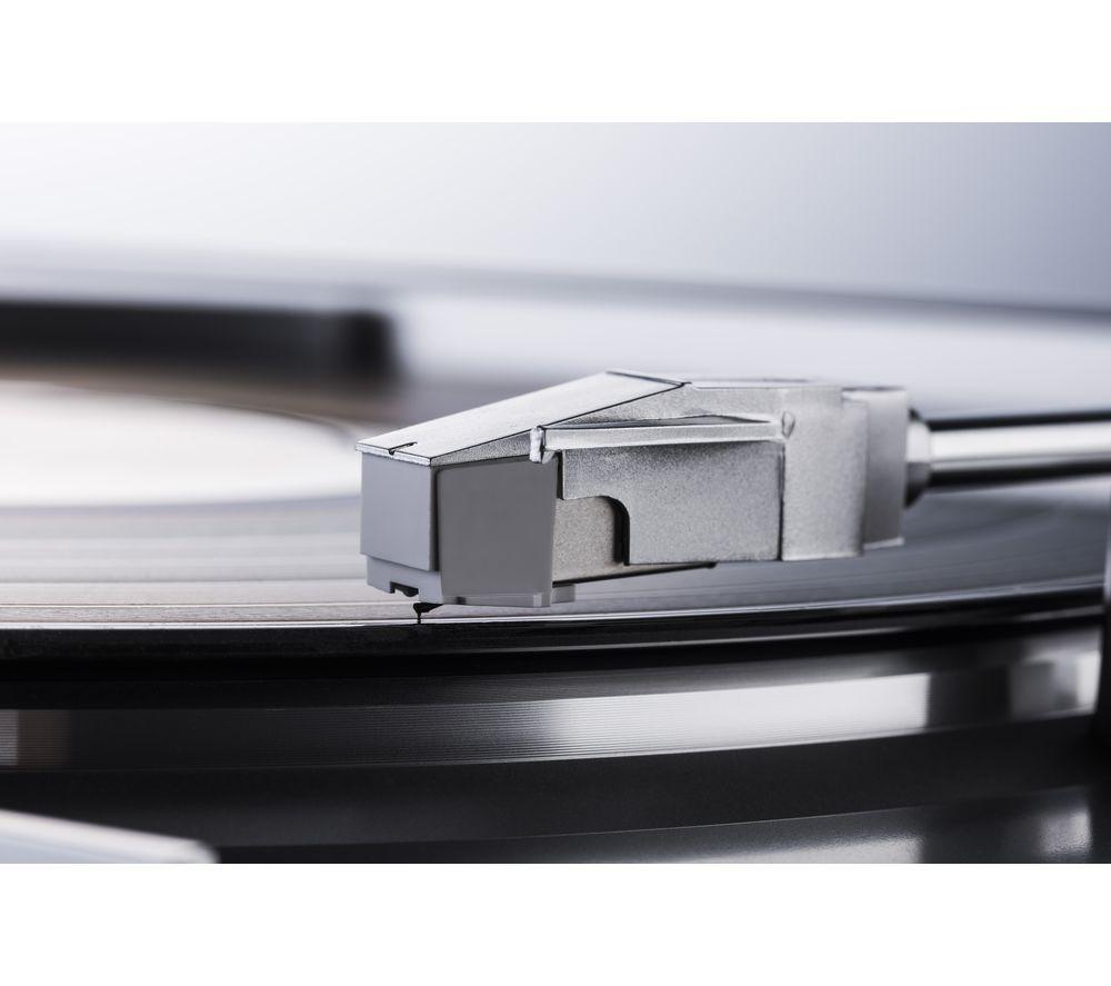 DENON DP-29F Belt Drive Turntable - Silver image number 11 of 11
