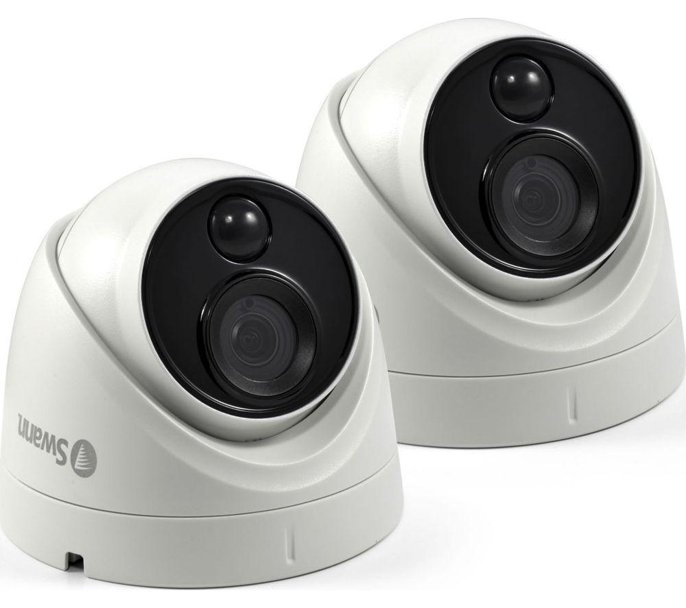 SWANN SWPRO-4KDOMEPK2-EU 4K Ultra HD Add-On Security Cameras review