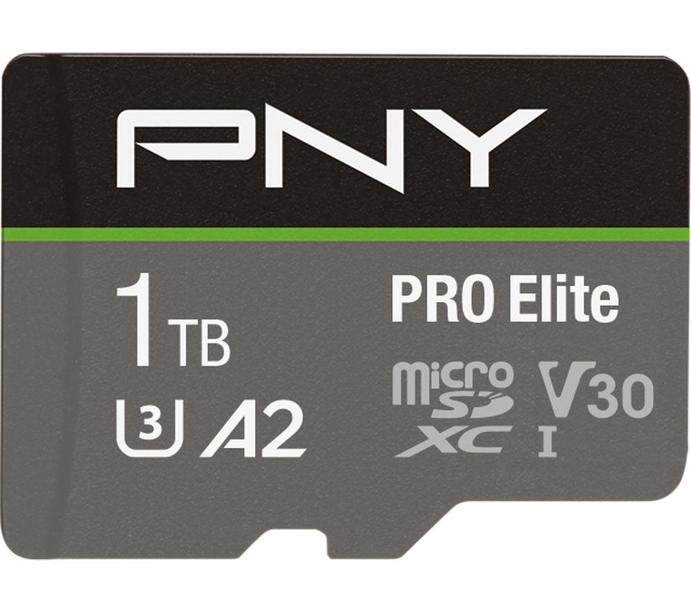 Buy PNY Pro Elite Class 10 microSD Memory Card 1 TB Currys