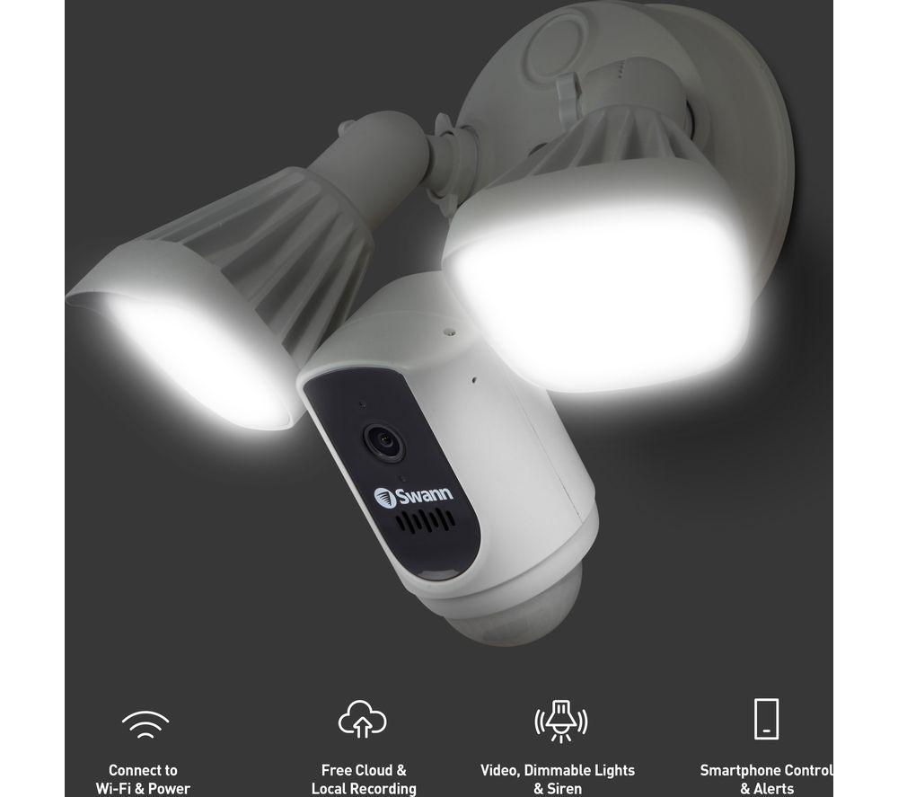 Swann floodlight store security camera