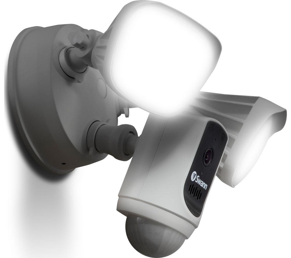 swann wifi floodlight security camera
