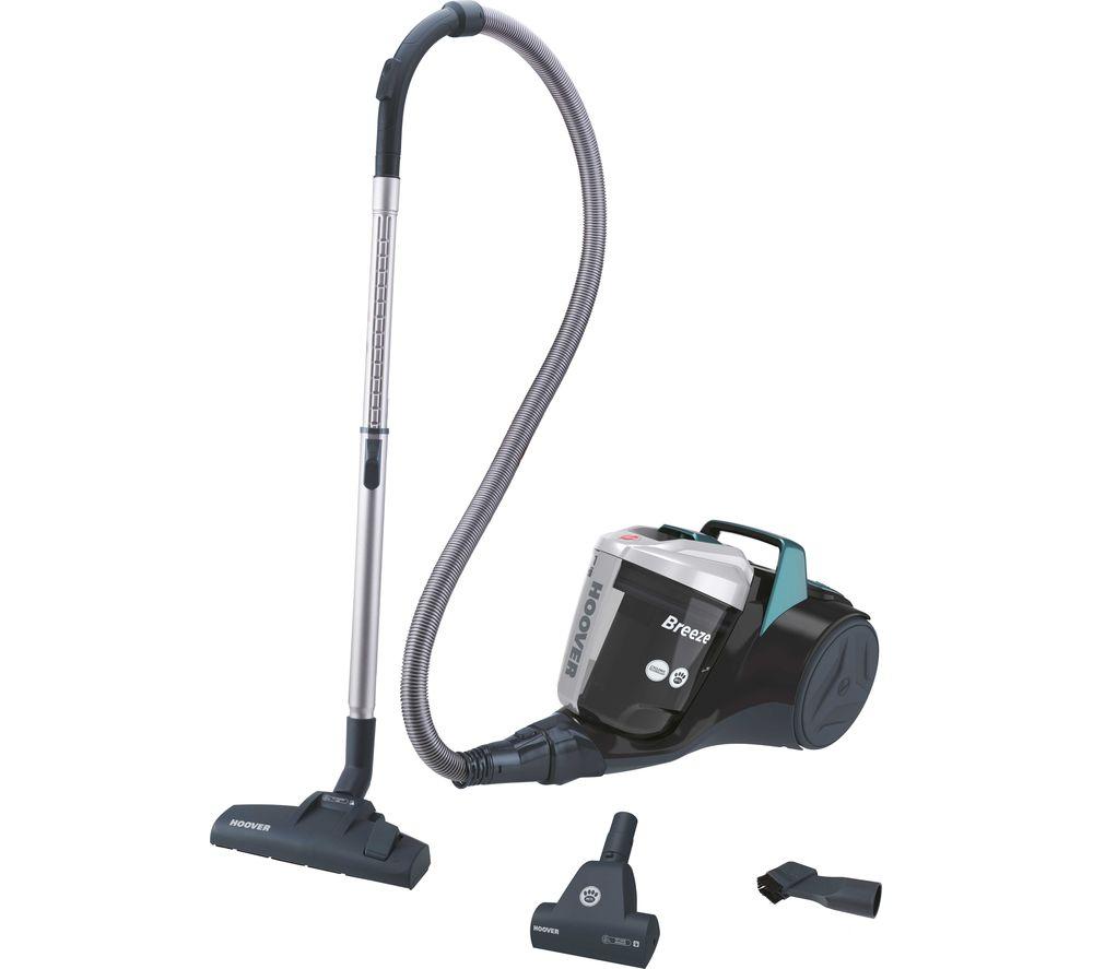 HOOVER Breeze Pets BR71 BR02 Cylinder Bagless Vacuum Cleaner review