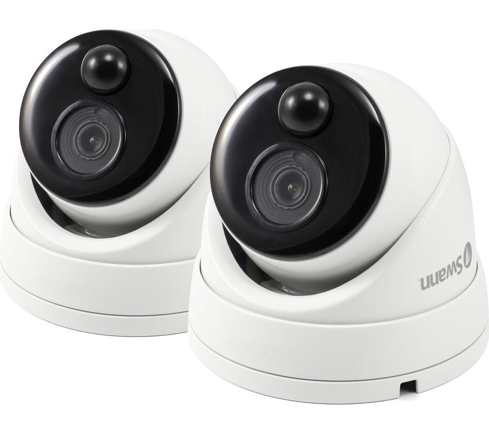 SWANN SWPRO-1080MSDPK2-EU Full HD 1080p Add-On Security Cameras review