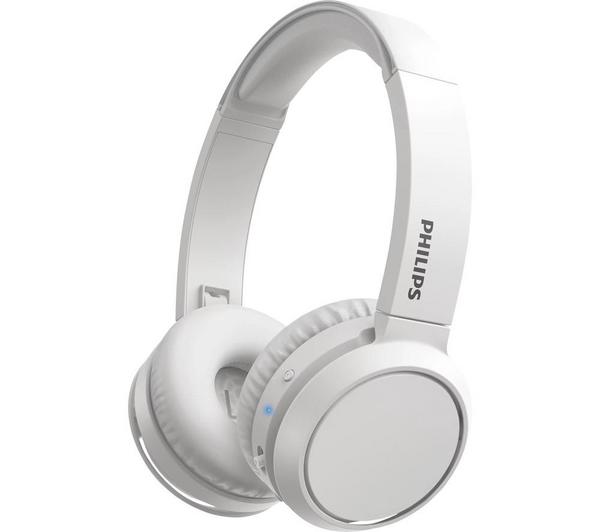 PHILIPS TAH4205WT/00 Wireless Bluetooth Headphones - White image number 0