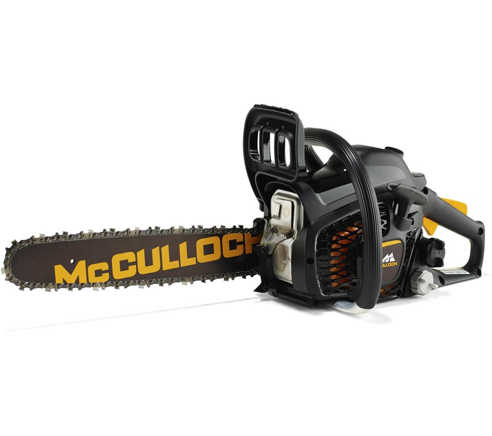 MCCULLOCH CS 35S Petrol Chainsaw - Black