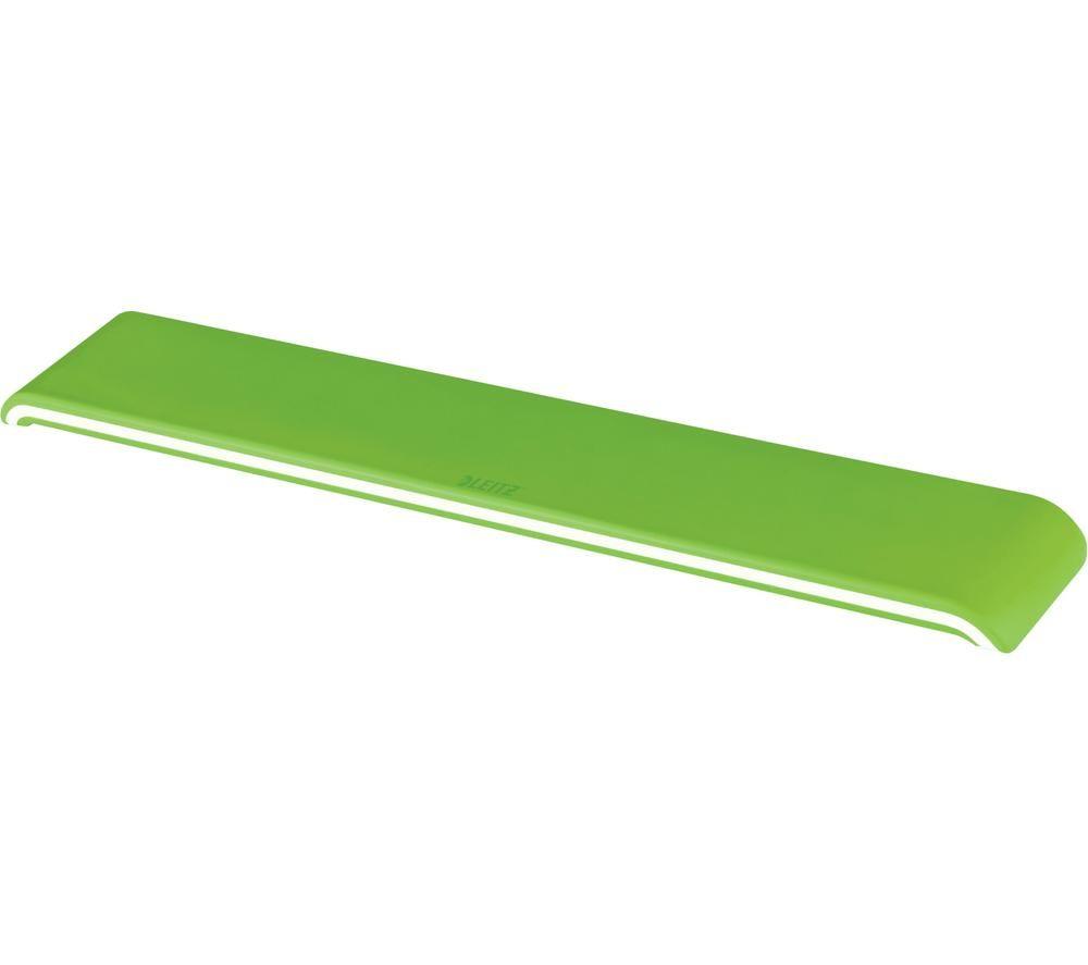 Leitz Ergo Wow Keyboard Wrist Rest - Green, Green