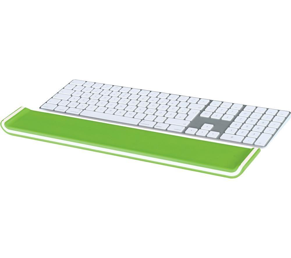 LEITZ Ergo WOW Keyboard Wrist Rest - Green image number 5 of 5