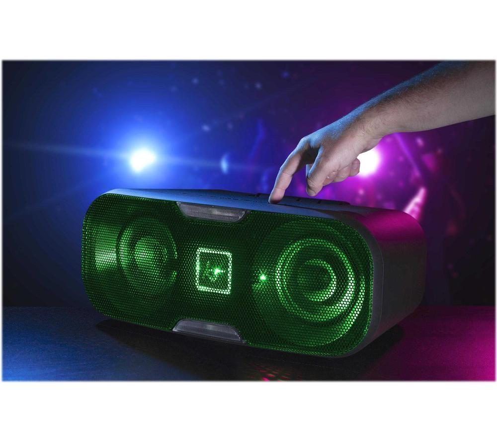 Kitsound slam xl hot sale bluetooth party speaker