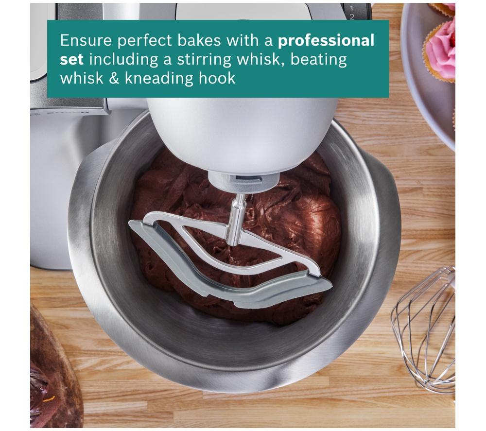 BOSCH CreationLine 7 in 1 Stand Mixer MUM59340GB - Anthracite & Silver image number 6 of 11