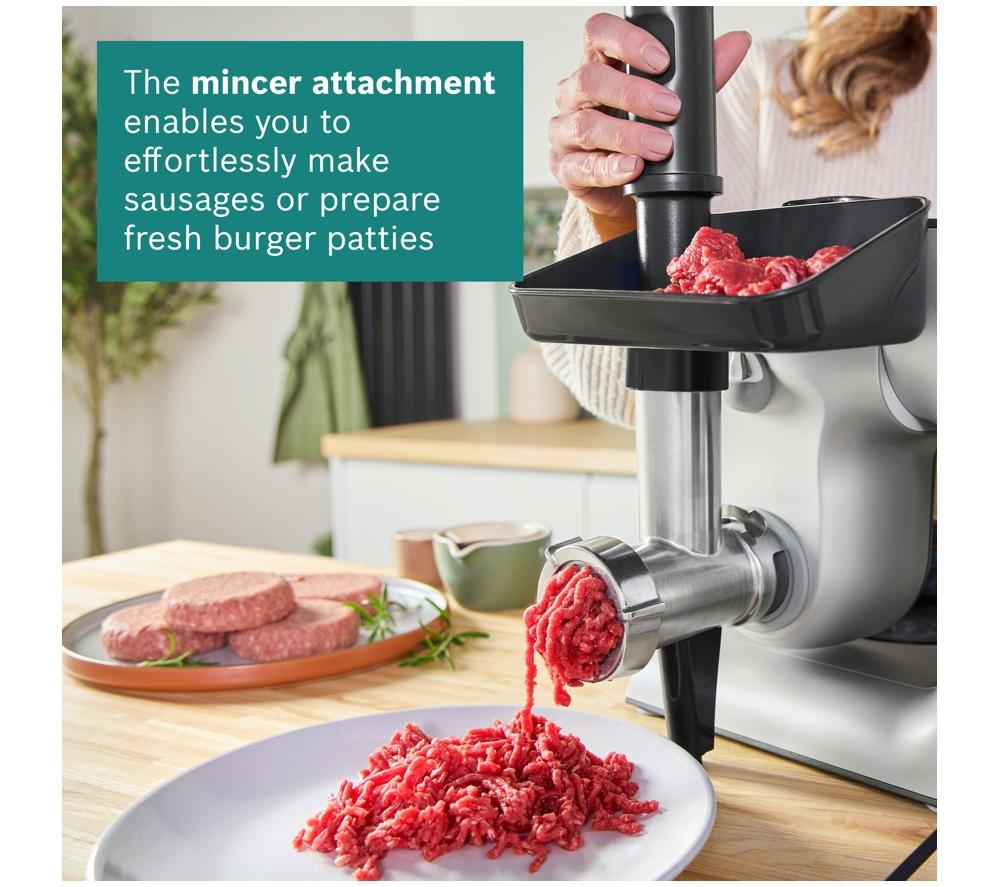 BOSCH CreationLine 7 in 1 Stand Mixer MUM59340GB - Anthracite & Silver image number 8 of 11