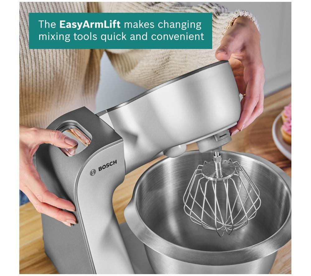 BOSCH CreationLine 7 in 1 Stand Mixer MUM59340GB - Anthracite & Silver image number 10 of 11