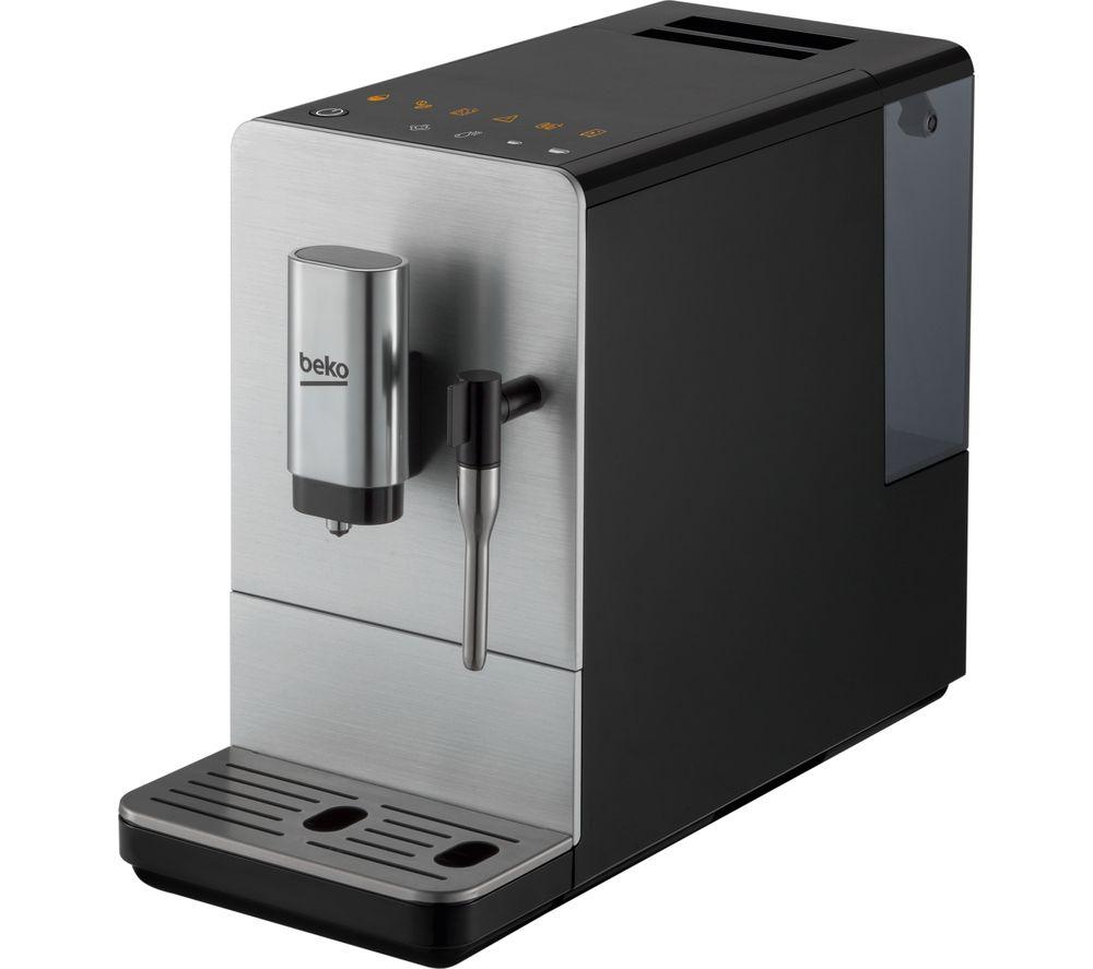 BEKO CEG5311X Bean to Cup Coffee Machine - Stainless Steel, Stainless Steel