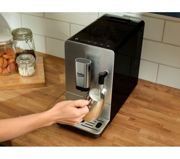 Beko CEG5301X Fully Automatic Bean To Cup Coffee Machine - Stainless Steel  