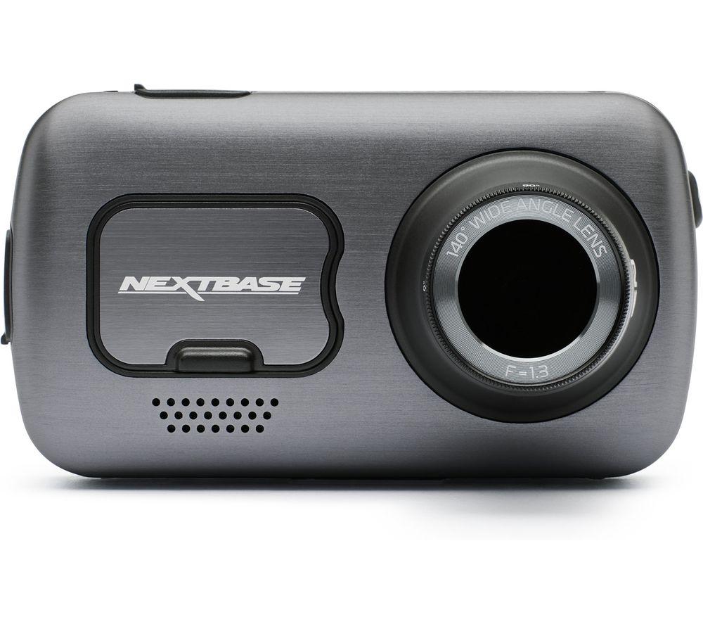 Nextbase 622GW 4K Ultra HD Dash Cam with Amazon Alexa - Black, Black